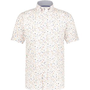 State of Art Casual Overhemd Heren korte mouw