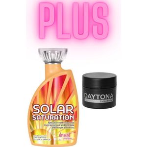 Devoted Creations Solar Saturation 400 ml PLUS Daytona Cacao Butter 100 ml