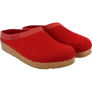 Haflinger - Grizzly Torben - Vilten Pantoffels - Grijs