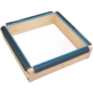 Window Ring Embroidery Solid Wood Easy To Assemble Rug Crochet Punching Needle Thread