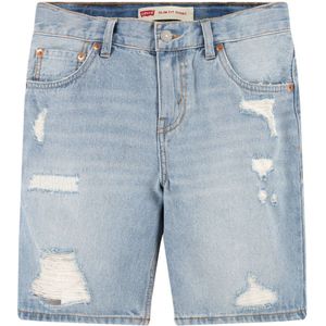 Levi's - Kids 511 Slim Fit - Korte Jeans - Medium Wassing