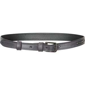 Imperial Riding - Sparkle Belt Olania - Dark Grey / Grey - 105 cm