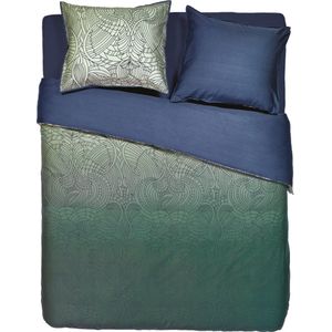 MOOOI Dodo Pavone dekbedovertrek - Eenpersoons - 140x200/220 - Groen