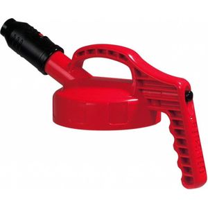Oil Safe korte tuit deksel - Rood