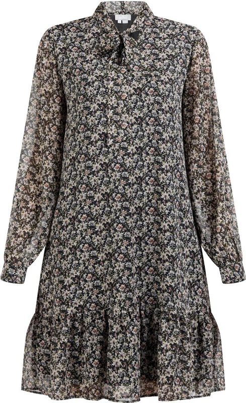 usha jurk met lange mouwen nowles