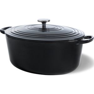 BK Bourgogne Braadpan - Ø 32 cm - Pikzwart - Inductie