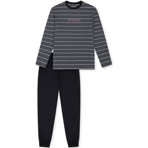 Schiesser jongens pyjama set, Navy_183147, 140