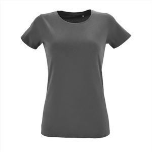 Sol's - Regent Fit - T-shirt - Dames - Ronde Hals - Katoen