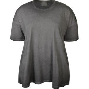 Zhenzi Zh-Saee 1007-Tunic 2/4 Opal grey maat S=42/44