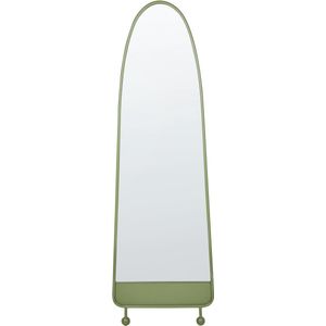 PARNAY - Wandspiegel - Groen - 45 x 146 cm - Metaal