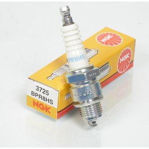 Bougie d'allumage NGK pour Scooter Aprilia 50 Habana - Moteur Piaggio 2004 à 2011 BPR8HS Neuf