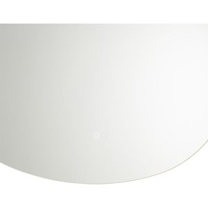 QAZQA biba - Design LED Dimbare Spiegel verlichting met Dimmer voor binnen voor badkamer - 1 lichts - D 3 cm - Transparant -