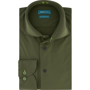 District Indigo Overhemd Performance Groen (7.11.025.760 - 074)