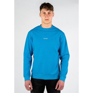 Sea'sons Trui Sweater Dark Grey Blue Mannen Maat - S