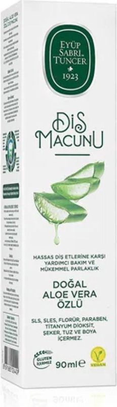 Tandpasta - Zachte Verzorging - Peper-Lavendel-Tijm - Natuurlijke Extracten