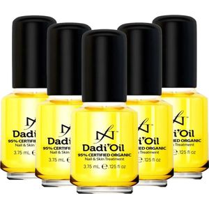 Famous Names DADI' OIL - Verzorgende Olie - Nagelriem & Huid - 5X 3.75ML Super deal !!- Met Gratis Lotion
