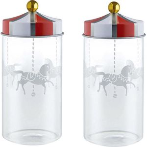 Alessi Circus kruidenpot 2 stuks MW68S2
