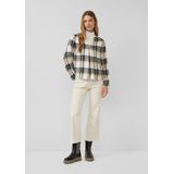 s.Oliver - Slim Fit Jeans - Light Beige - Met Zakken