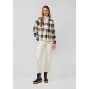 s.Oliver - Slim Fit Jeans - Light Beige - Met Zakken