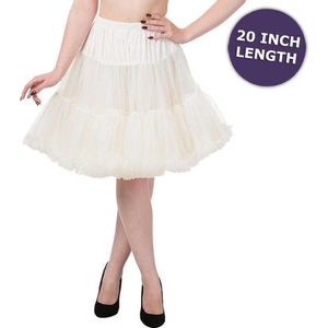 Dancing Days - Walkabout Petticoat - XS/S - Creme