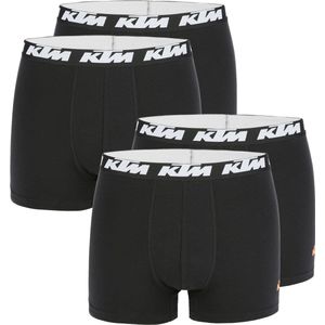 KTM by FREEGUN boxershort voor heren ondergoedbroek herenboxer 4 multipack