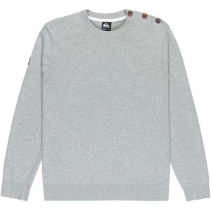 Quiksilver - Marin - Cardigan - Grijs - Regular Fit