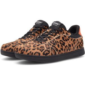 Bjork - Leo - Sneakers - Luipaardprint - LWG-gecertificeerd Rundleer