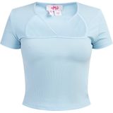 myMo - Ribgebreid T-shirt