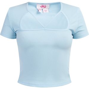 myMo - Ribgebreid T-shirt