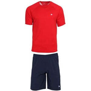 Donnay - Multi Sportset Jim - Trainingsset - Navy/Poppy-red (729) - maat 3XL
