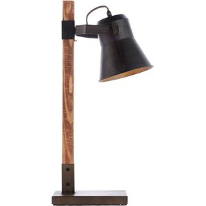 Brilliant PLOW - Tafellamp - Bruin;Zwart