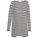 usha - Cardigan - Gestreept - Lange Mouwen