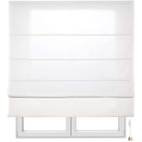 Vouwgordijnen - Katoen - Grijs - Voor binnengebruik