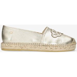 Fred De La Bretoniere Espadrille Mili Lily Gold - Maat 43