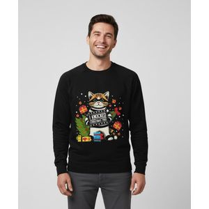 Kat in de Boom | Sweater - Zwart - S