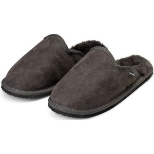 Shepherd of Sweden Terry slippers Unisex Sloffen - Donkergrijs
