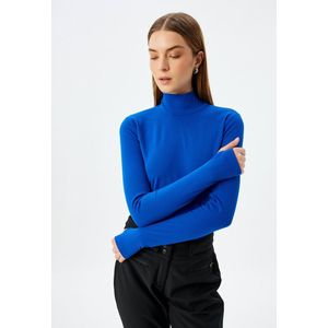 Lange mouw Rechte kraag Sweatshirt