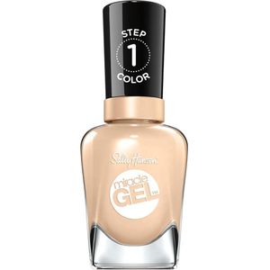 Sally Hansen - Miracle Gel - Gelnagellak - Lichtbeige - 14 7 ml