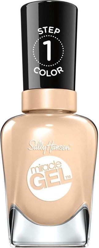 Sally Hansen - Miracle Gel - Gelnagellak - Lichtbeige - 14 7 ml