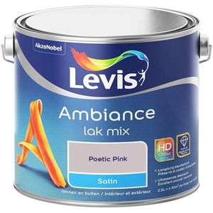 Levis - Ambiance Lak Satin Mix - Poetic Pink - 2,5 L