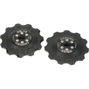Jockey wheel set XD-15 - Shimano - 11 Speed - Black