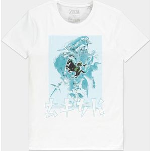 Zelda - Fighting Zelda Men's T-shirt - 2XL