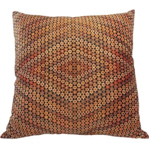 SusaStyle - vloerkussen Rahiem - poef – vierkant 90x90cm – uniek Perzisch design - zijdezacht