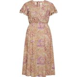 usha Jurk met paisleyprint