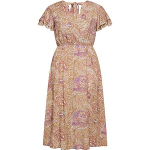 usha Jurk met paisleyprint