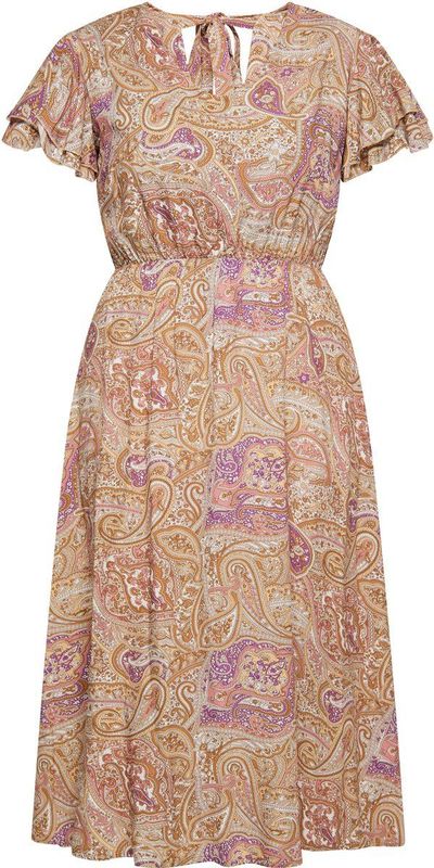 usha Jurk met paisleyprint
