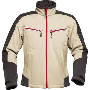 HAVEP Softshell - Attitude - 40145 - Kaki/Antraciet - maat M