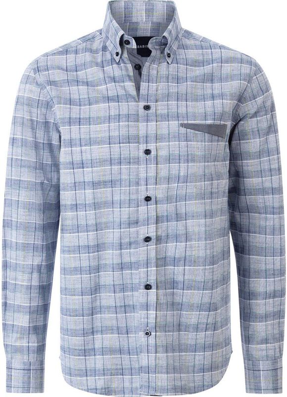 Babista - GIMOVERI - Overhemd - Blauw - Maritim-serie