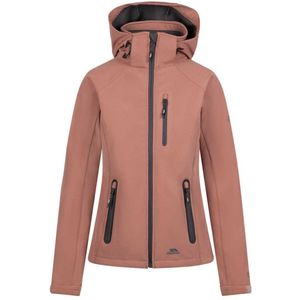 Trespass - Bela II - Softshelljack - Roze