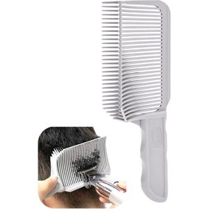 3 Stuks Kapperskam Set - Blendkam, Verloopkam en Flat Top Kam voor Haarstyling en Knippen | Professionele Accessoires voor Mannen en Kappers | Haarknip Kammen